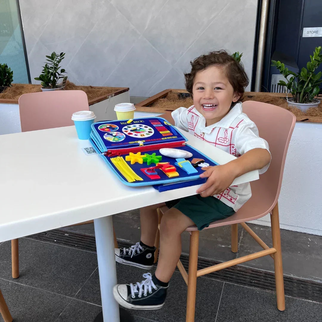 Montessori learning book – encourages independence in children
