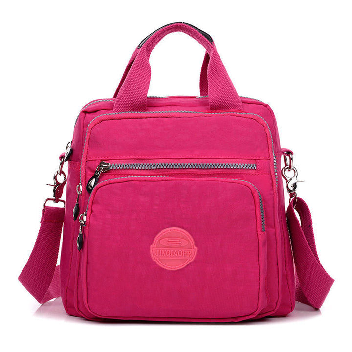 Water-resistant Multifunctional Crossbody Bag Versatile Elegance for Everyday Use
