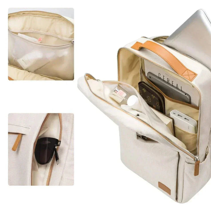 Backpack with Laptop Compartment and USB Charging Port – Nova