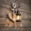 Nautical Anchor Wall Sconce - NautiGlow