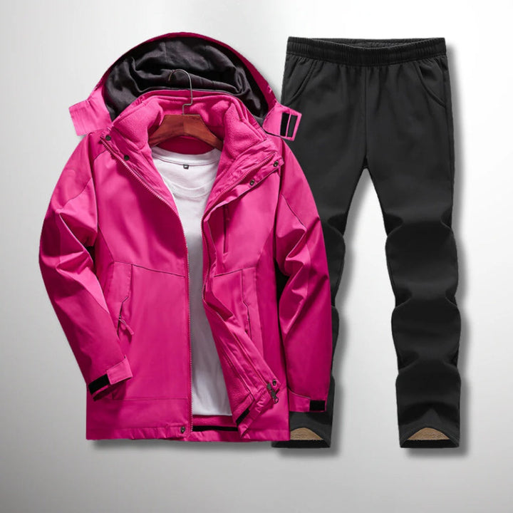 3 in 1 Women’s Outdoor Set – Versatile Layering for Changing Conditions