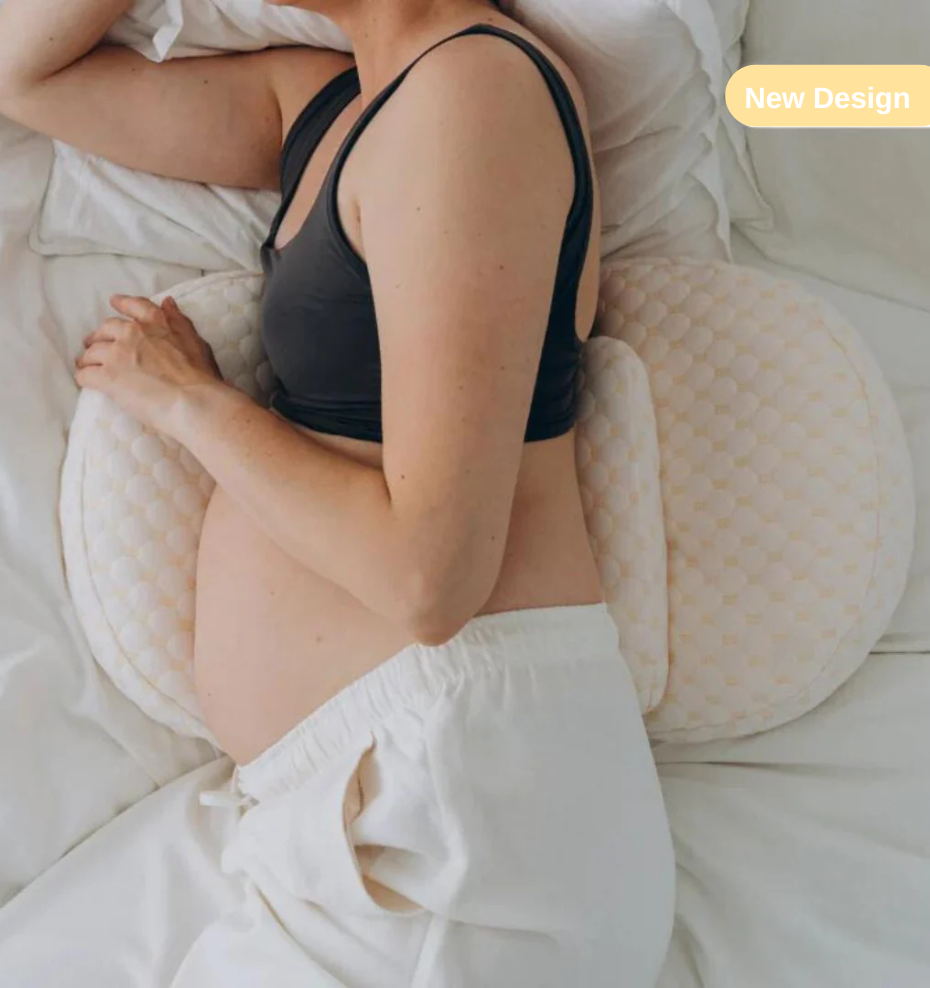 Restful Sleep with Fae – Dual-Support Pregnancy Pillow