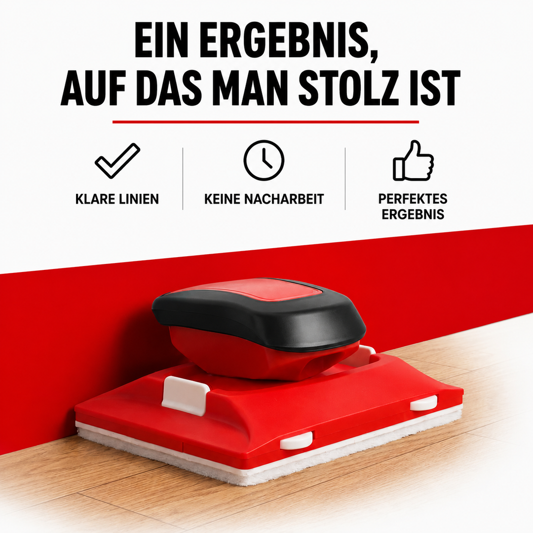Precision Tool for Paint Edges