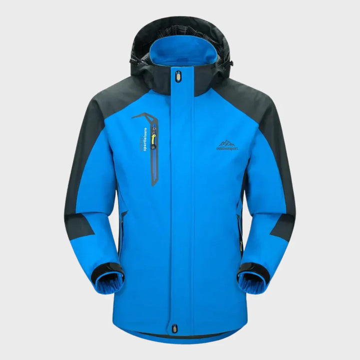 Men’s Casual Summer Zip-Up Jacket