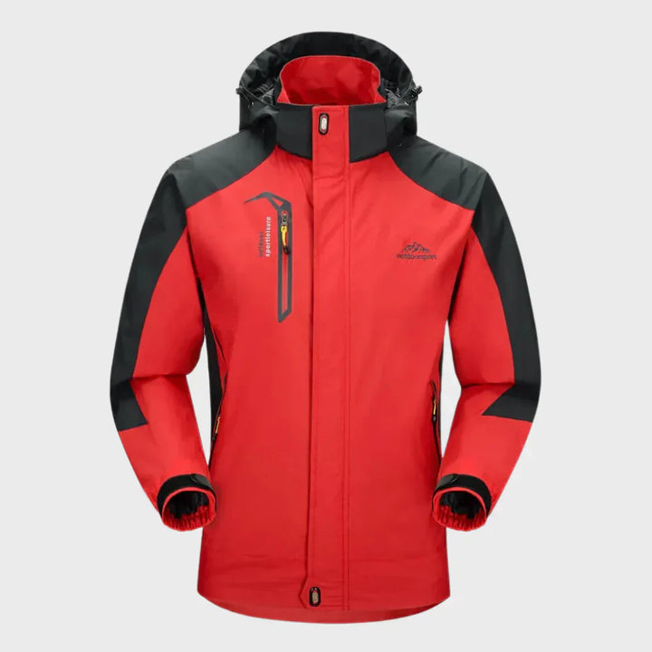 Men’s Casual Summer Zip-Up Jacket