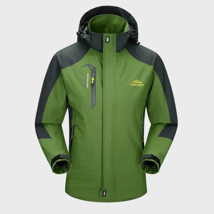 Men’s Casual Summer Zip-Up Jacket
