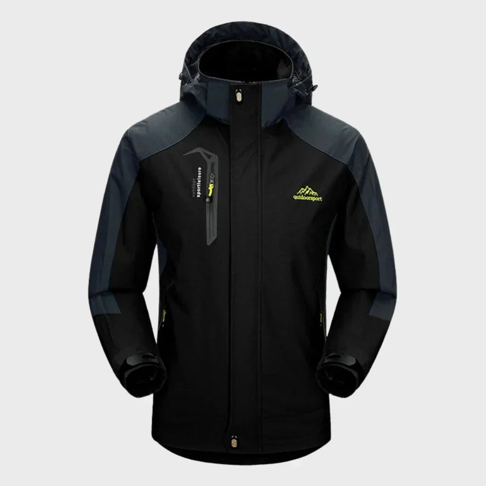 Men’s Casual Summer Zip-Up Jacket