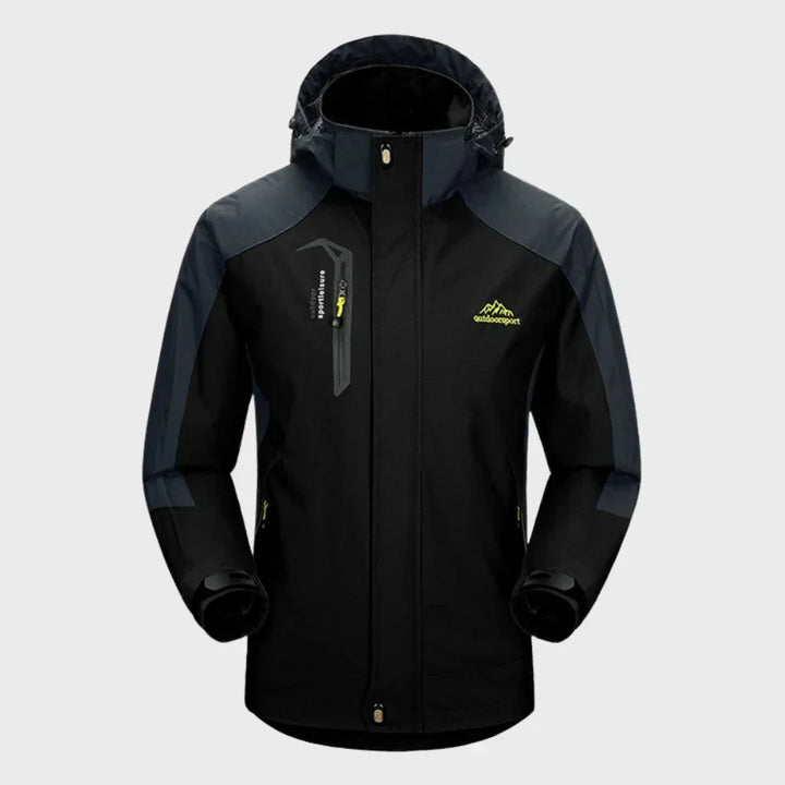 Men’s Casual Summer Zip-Up Jacket