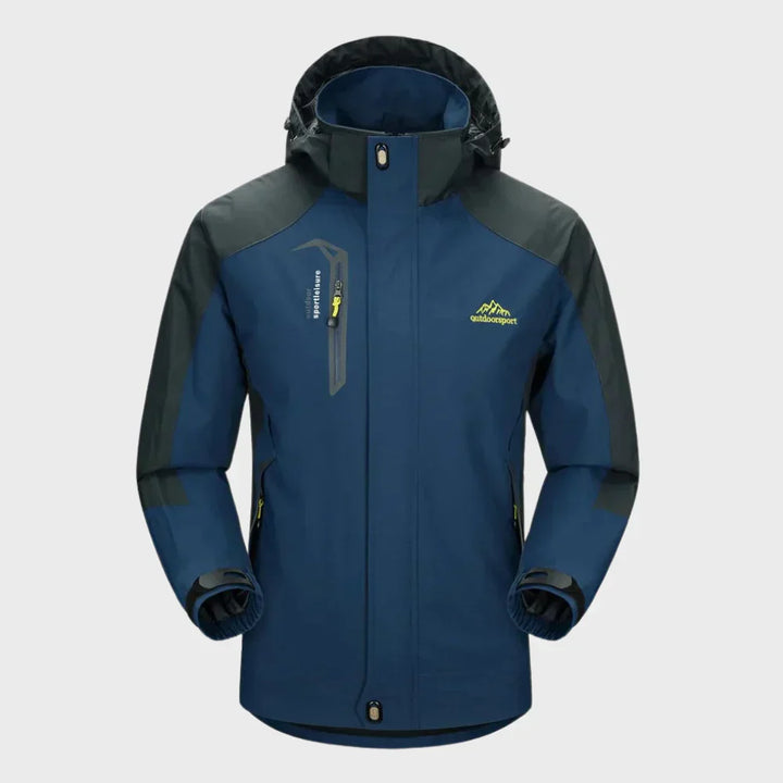 Men’s Casual Summer Zip-Up Jacket
