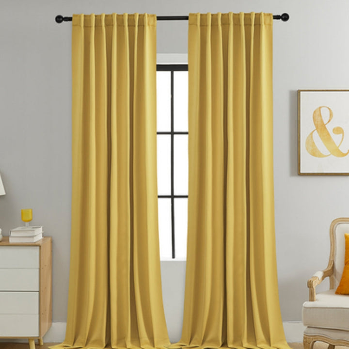 Thermal Blackout Curtains – Elegant Design Meets Everyday Comfort