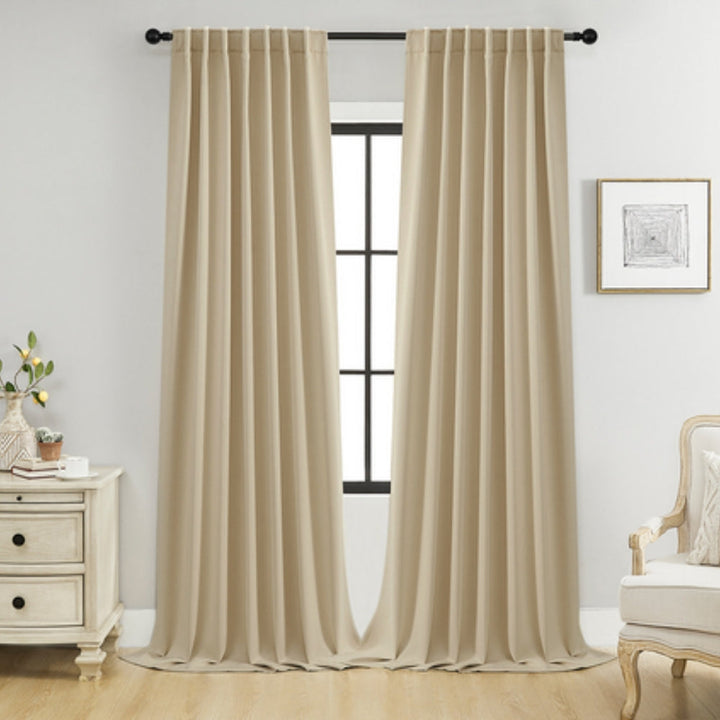 Thermal Blackout Curtains – Elegant Design Meets Everyday Comfort
