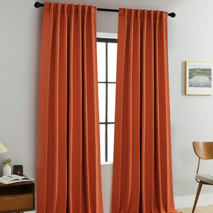 Thermal Blackout Curtains – Elegant Design Meets Everyday Comfort
