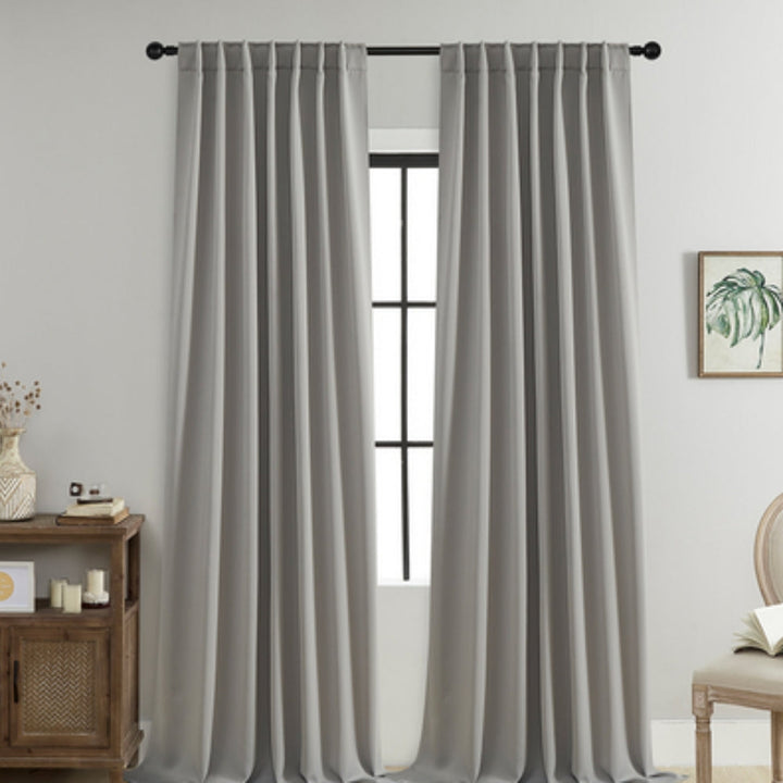 Thermal Blackout Curtains – Elegant Design Meets Everyday Comfort