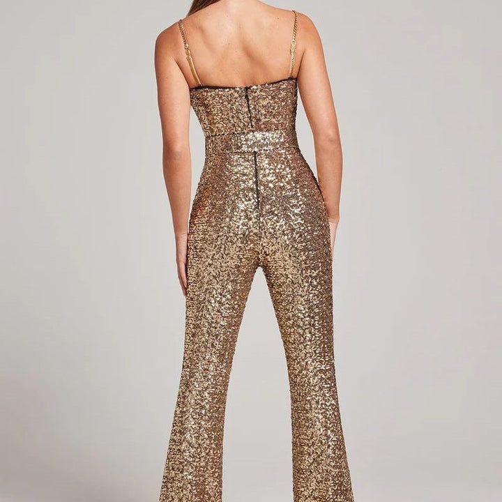 Gisou - Elegant Women's Jumpsuit