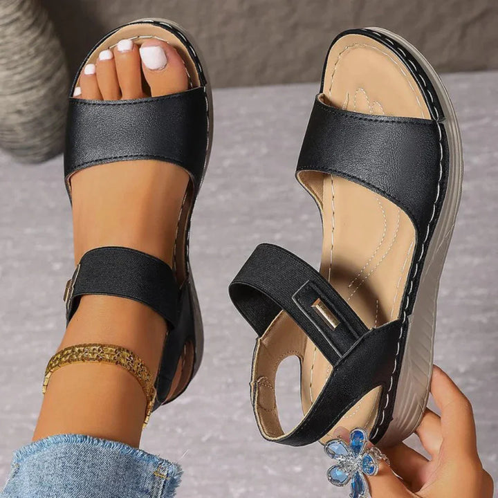 Women’s Open Toe Cushioned Sandals