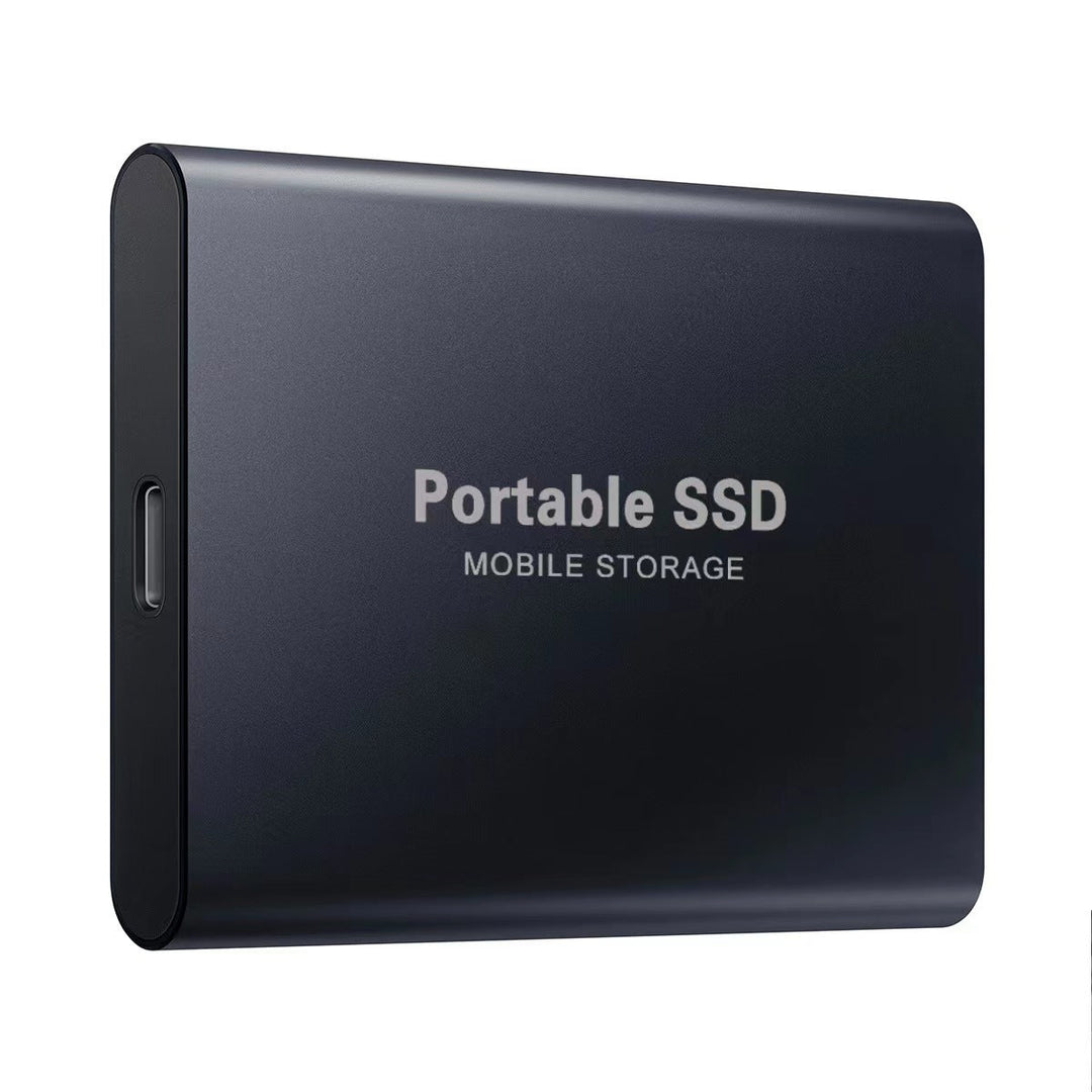 Portable High-Speed SSD Storage, USB-C, 1050 MB/s (64 GB)