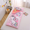 Toddler Nap Mat with Pillow and Blanket