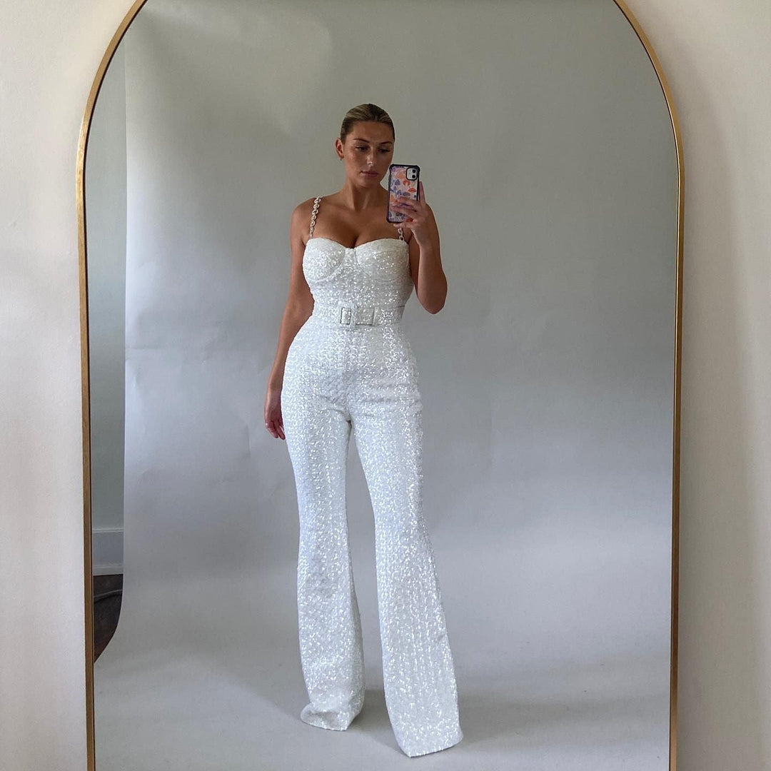 Gisou - Elegant Women's Jumpsuit