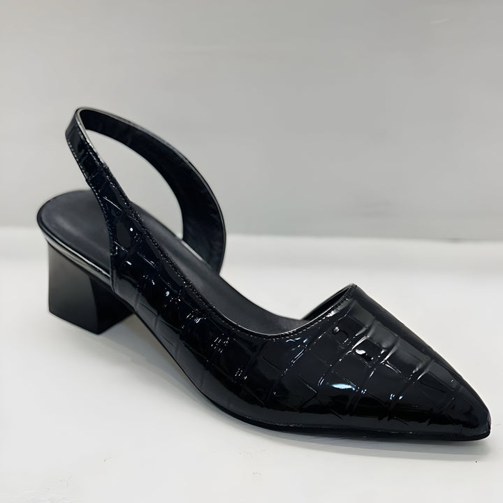 Comfortable Orthopedic High Heels with Arch Support and Wide Toe Box