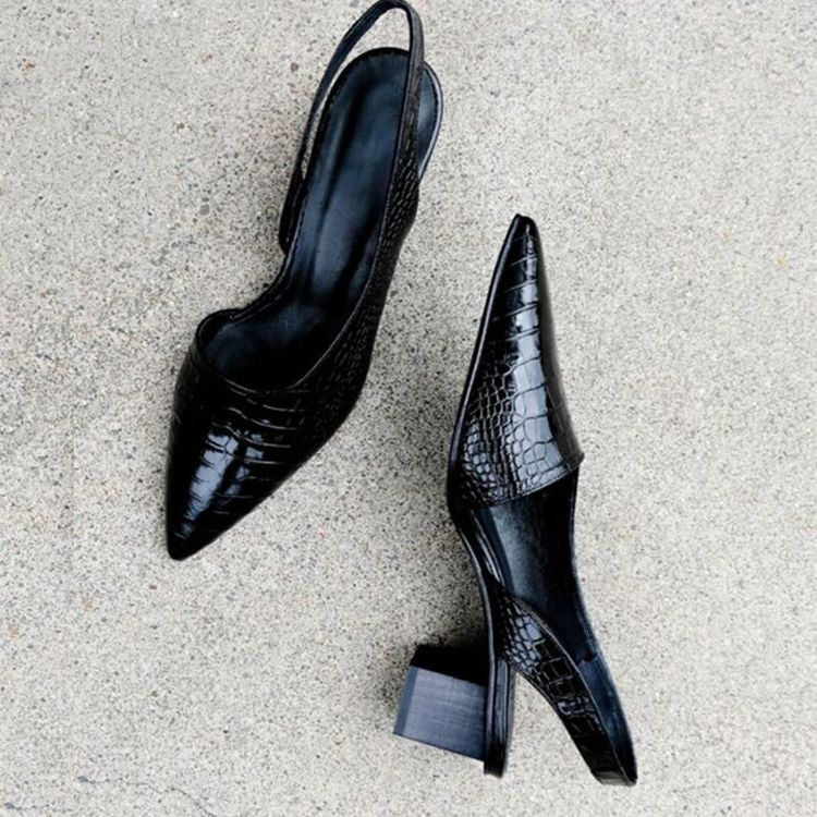 Comfortable Orthopedic High Heels with Arch Support and Wide Toe Box