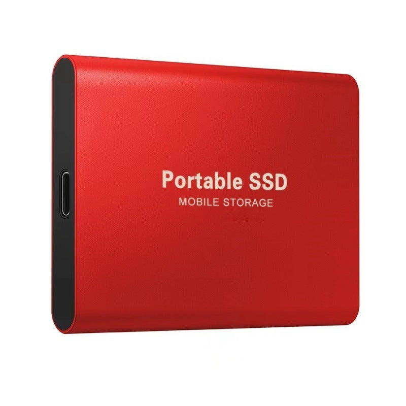 Portable High-Speed SSD Storage, USB-C, 1050 MB/s (64 GB)