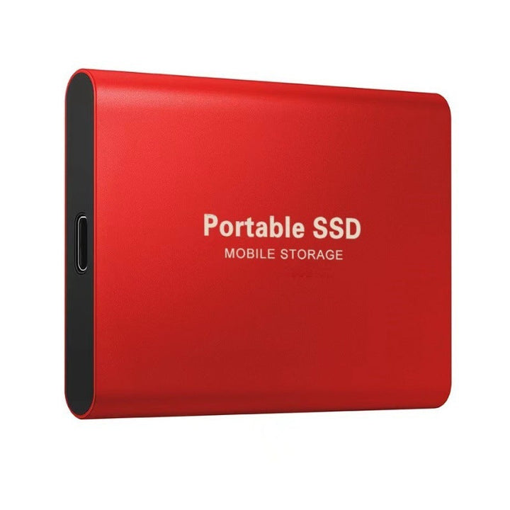 Portable High-Speed SSD Storage, USB-C, 1050 MB/s (64 GB)