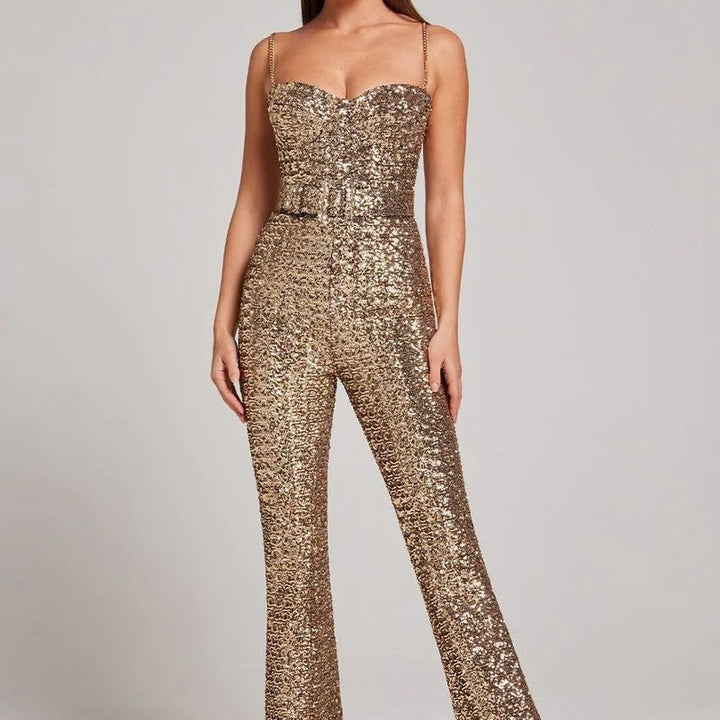 Gisou - Elegant Women's Jumpsuit
