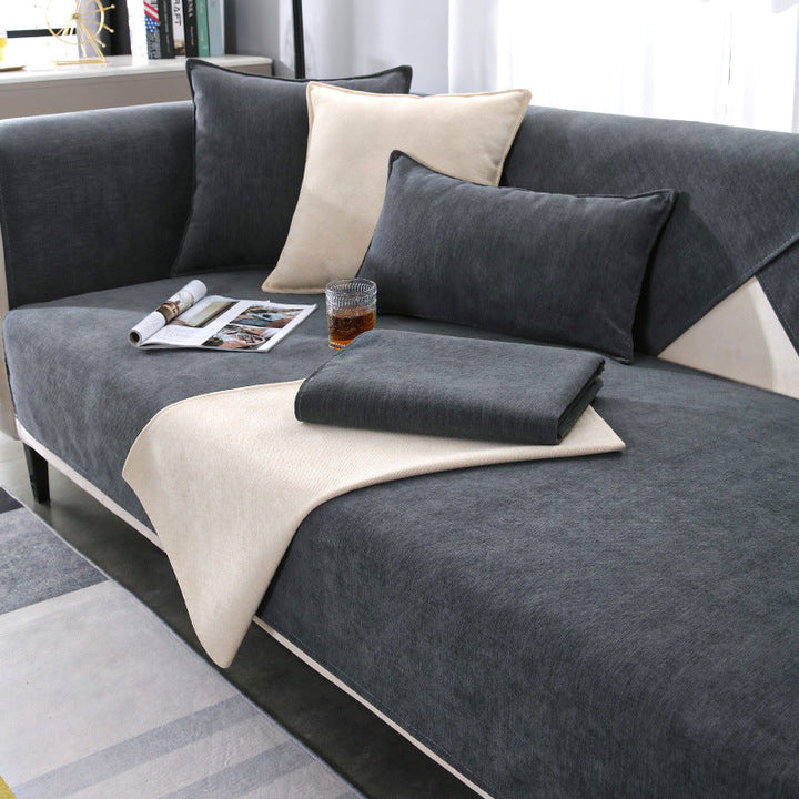 Anti-Slip Sofa Cover Pet-Friendly and Scratch-Resistant