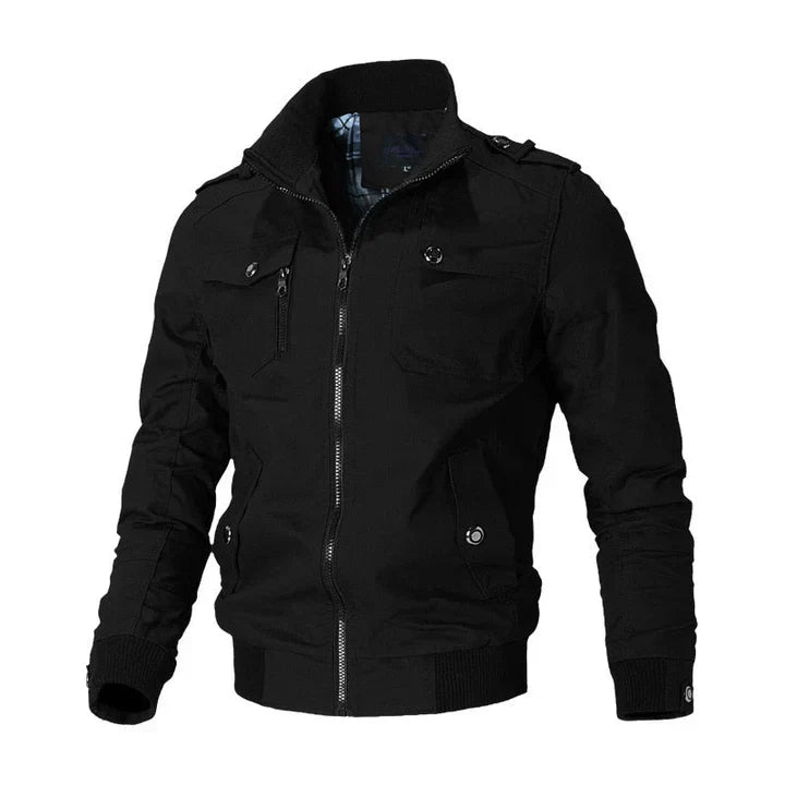 Men’s Classic Bomber Jacket