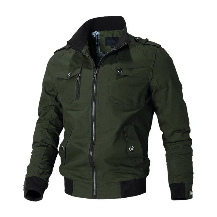 Men’s Classic Bomber Jacket