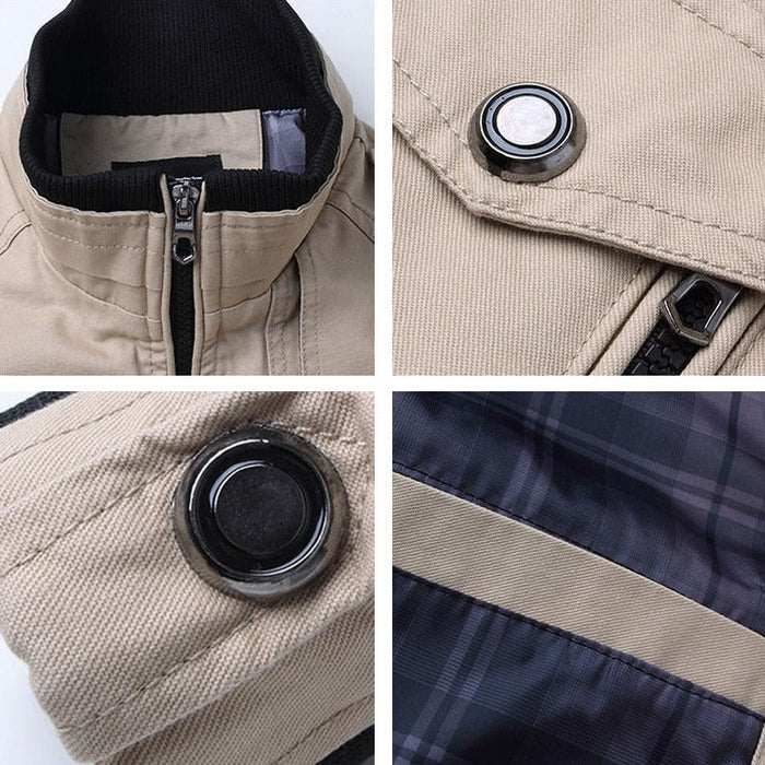 Men’s Classic Bomber Jacket