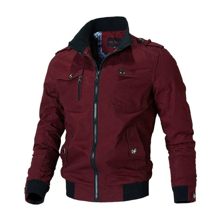 Men’s Classic Bomber Jacket