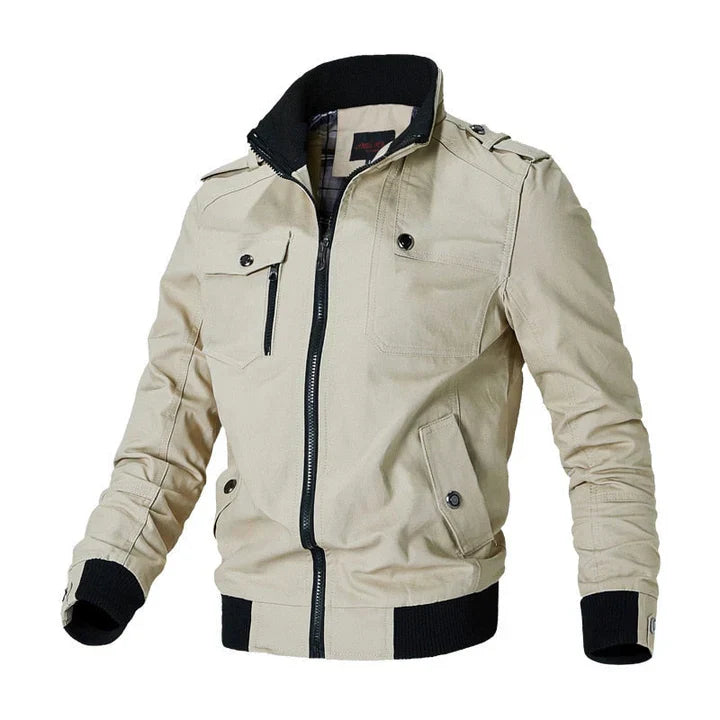 Men’s Classic Bomber Jacket