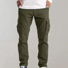 Men’s Multi-Pocket Cargo Trousers