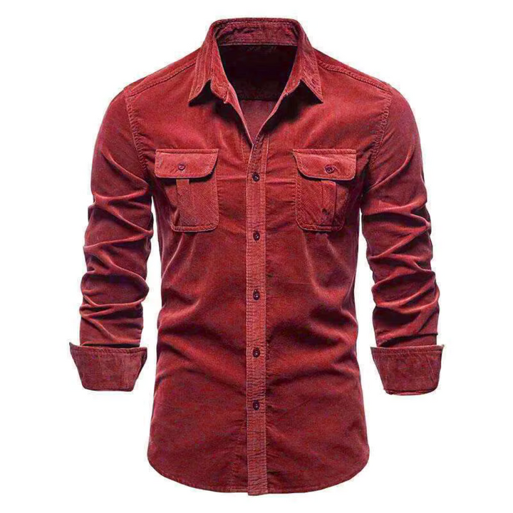 Classic Corduroy Shirt for Men
