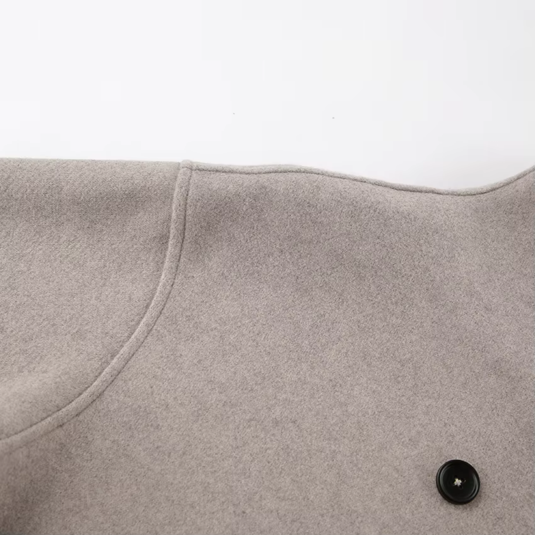 Vintage Wool Coat for Women