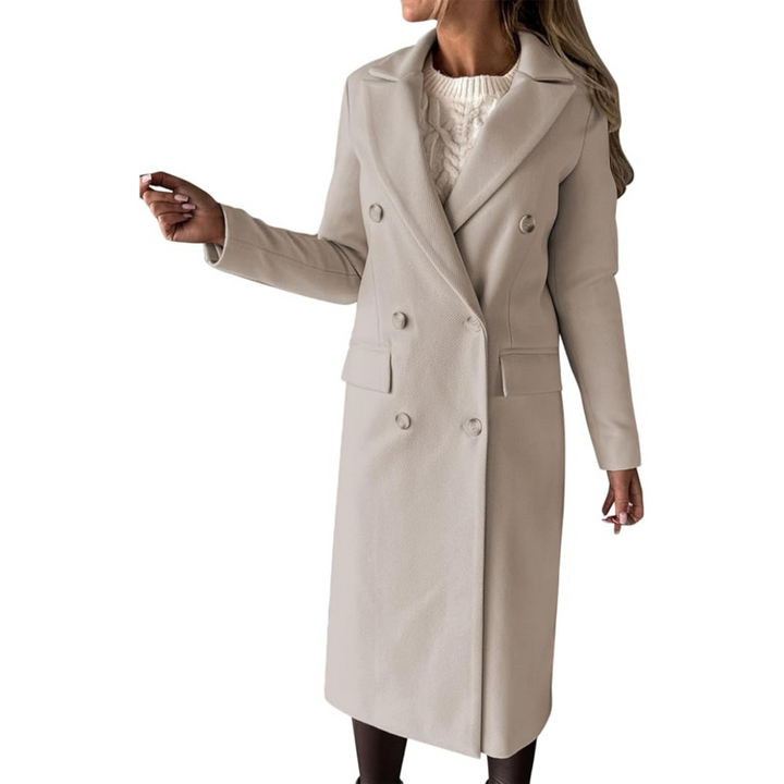 Chic Elegance Trench Coat