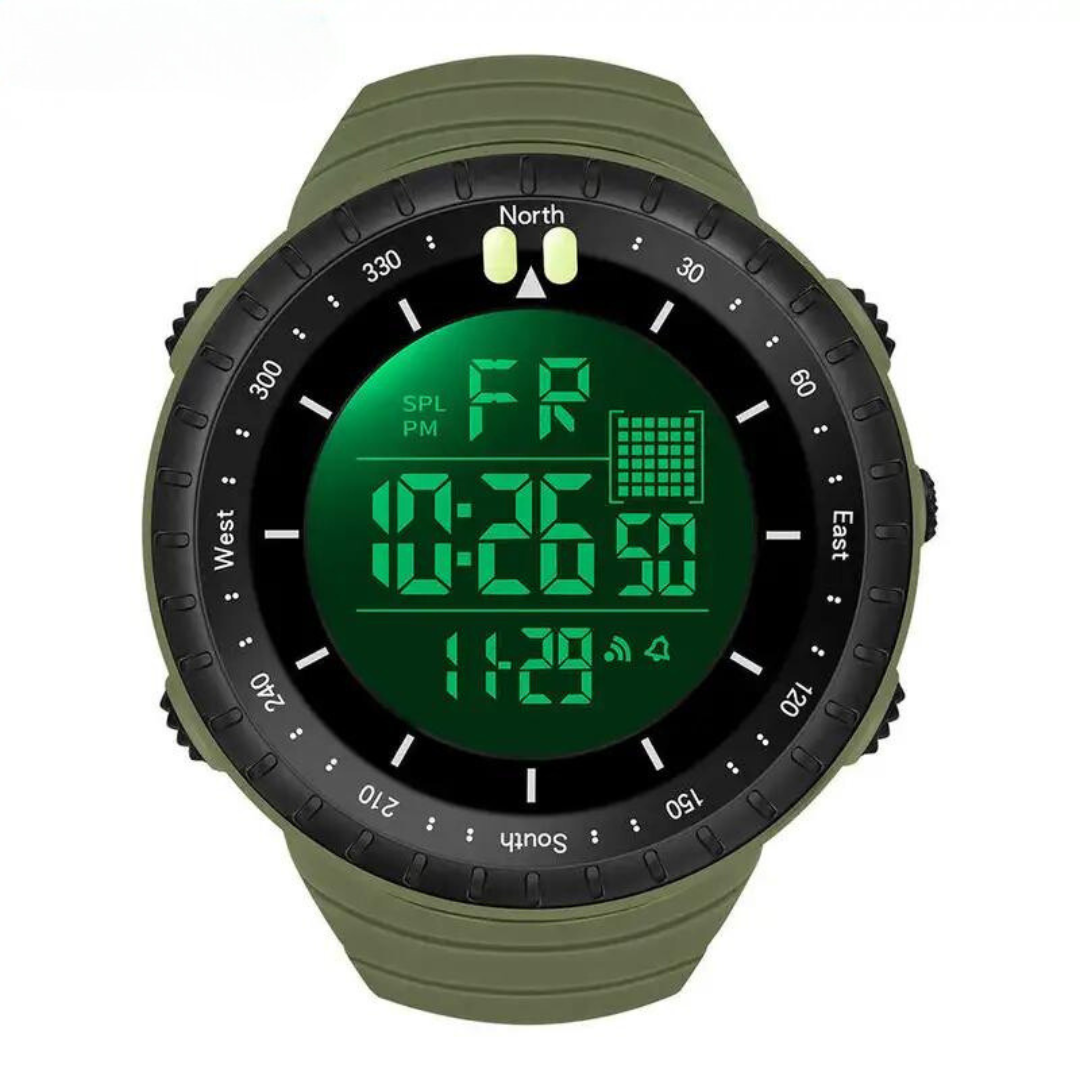 Waterproof Outdoor Watch - AdventureMaster