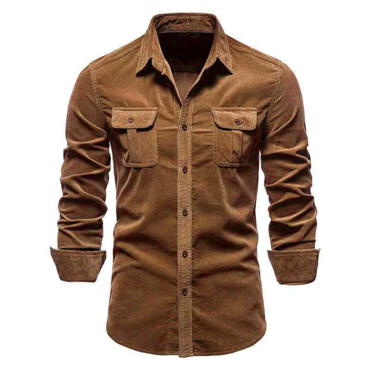 Classic Corduroy Shirt for Men