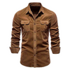 Classic Corduroy Shirt for Men