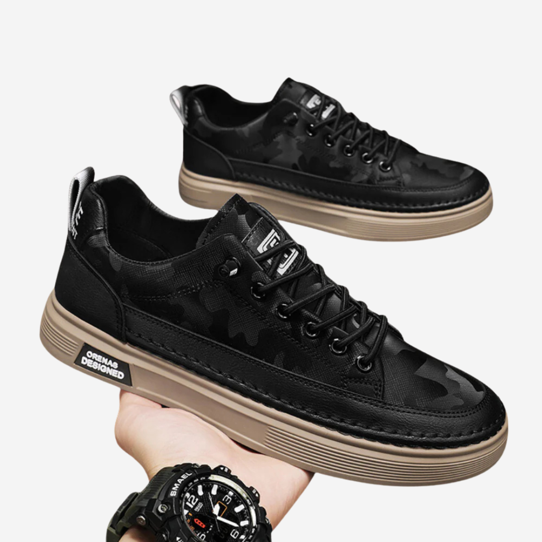 Men's Sneakers Modern - Comfort Meets Everyday Versatility