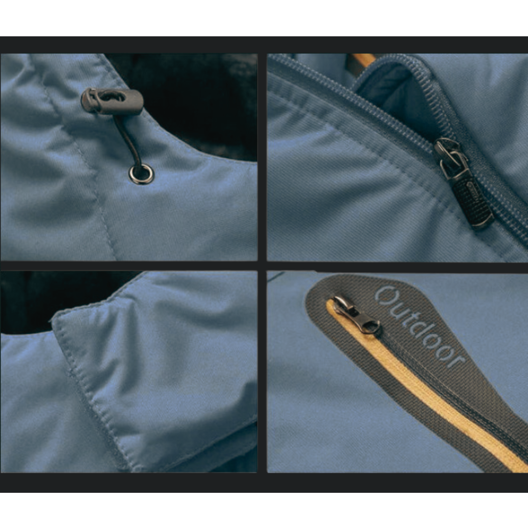 Comfortable Outdoor Jacket – Atlas