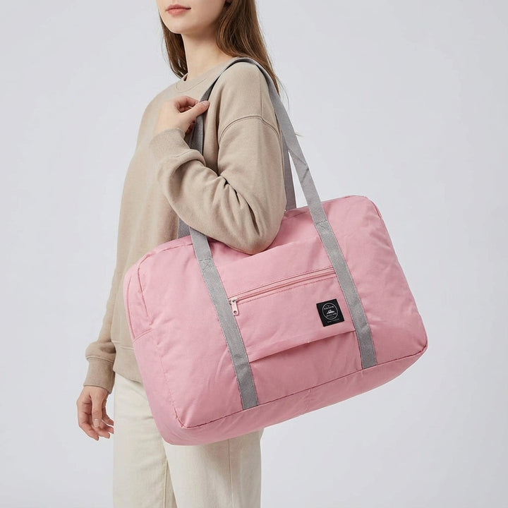 Foldable lightweight weekend bag - FoldLite