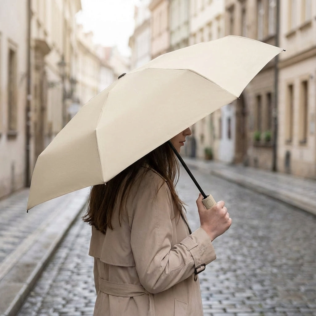 Folding travel umbrella, lightweight – TravelBrolly