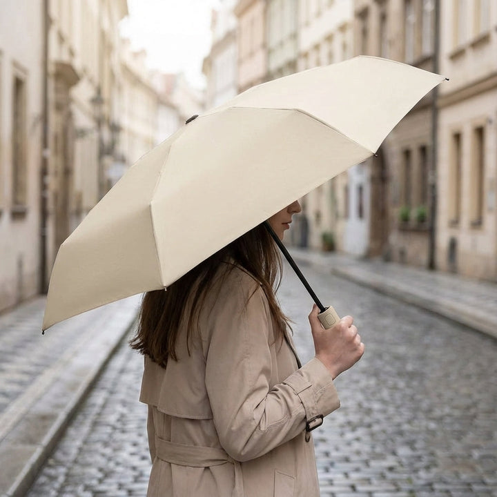 Folding travel umbrella, lightweight – TravelBrolly