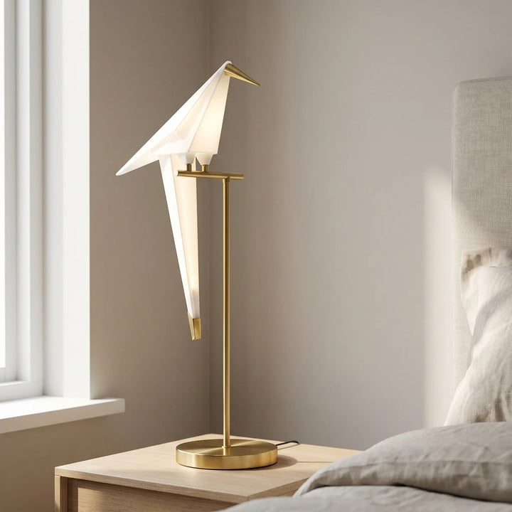 Origami Bird Table Lamp - Avilume