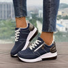 Orthopedic Women's Sneakers | Wedge Sole with Zip & Laces
