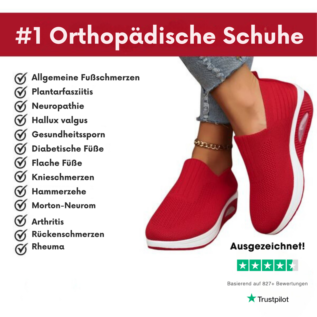 Women's Orthopedic Comfort Shoes | Cushioned Sole & Easy Slip-On