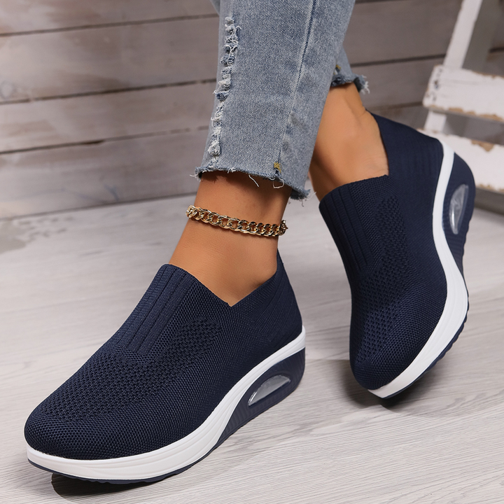 Women's Orthopedic Comfort Shoes | Cushioned Sole & Easy Slip-On