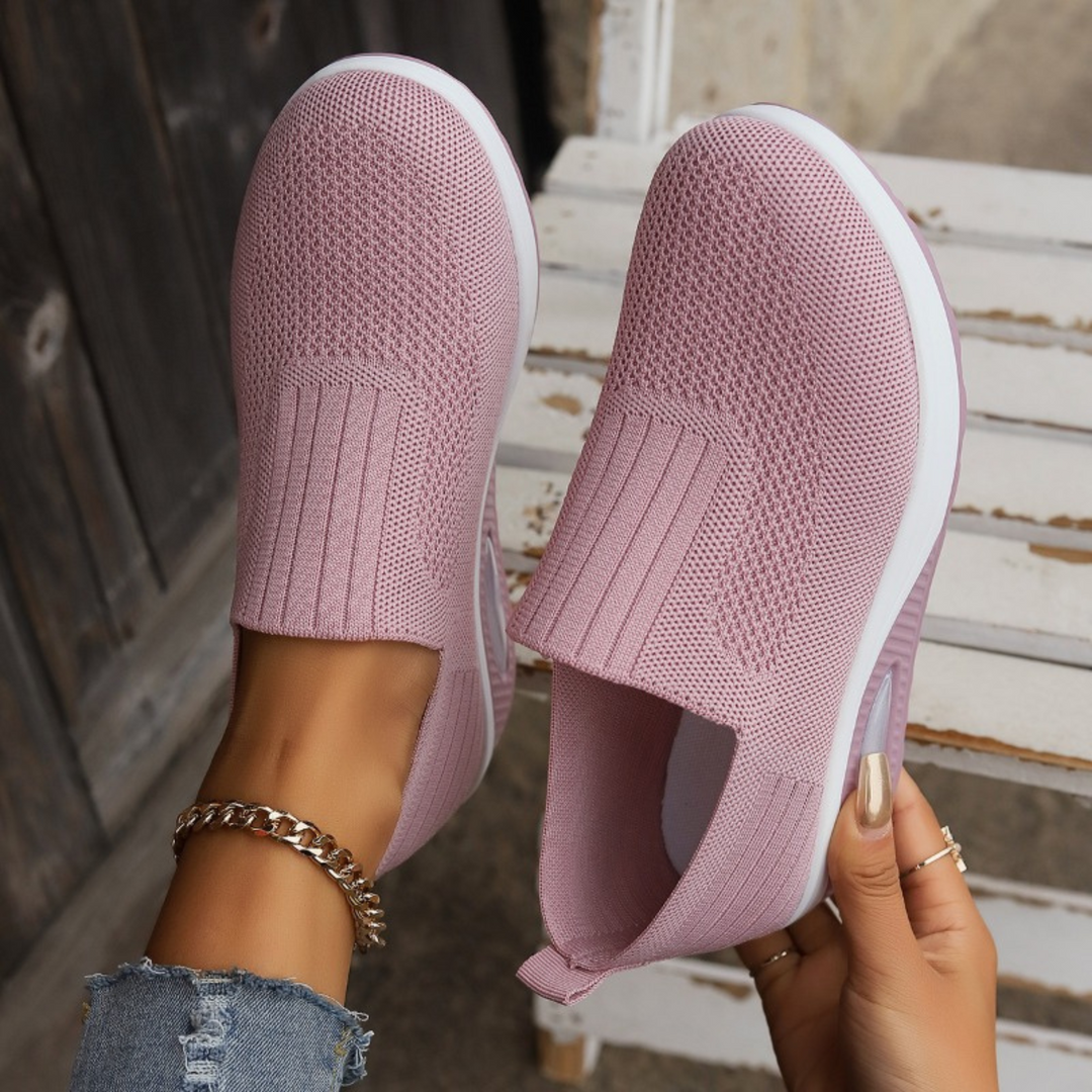 Orthopedic Comfort Shoes for Women | Padded Sole & Easy Slip-On